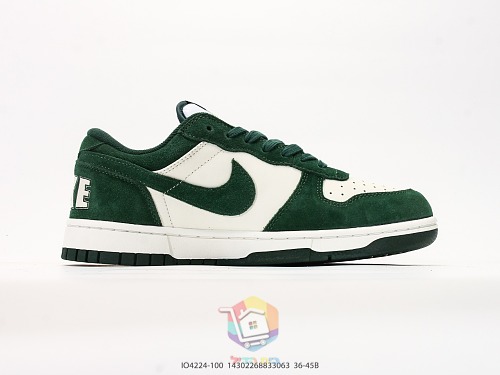 נעלי Nike Big Nike Low, ירוק זית או ירוק ולבן, תמונה 18