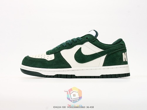 נעלי Nike Big Nike Low, ירוק זית או ירוק ולבן, תמונה 19
