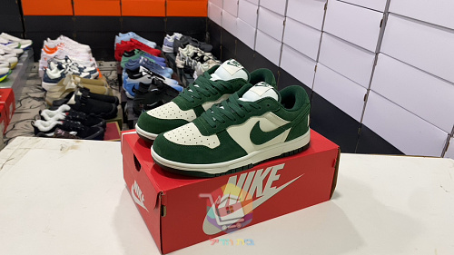 נעלי Nike Big Nike Low, ירוק זית או ירוק ולבן, תמונה 20