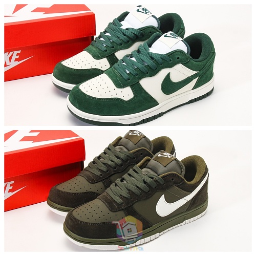 נעלי Nike Big Nike Low, ירוק זית או ירוק ולבן, תמונה 21