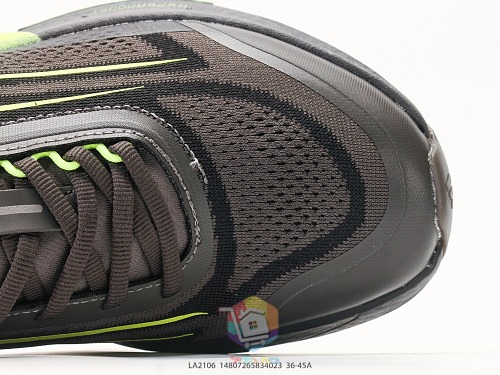 נעלי ריצה adidas Hyperboost Lite, שמנת-שחור, חום-ליים, שחור, תמונה 11