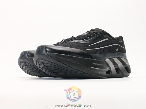 נעלי ריצה adidas Hyperboost Lite, שמנת-שחור, חום-ליים, שחור, תמונה 23