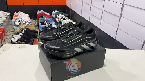 נעלי ריצה adidas Hyperboost Lite, שמנת-שחור, חום-ליים, שחור, תמונה 28