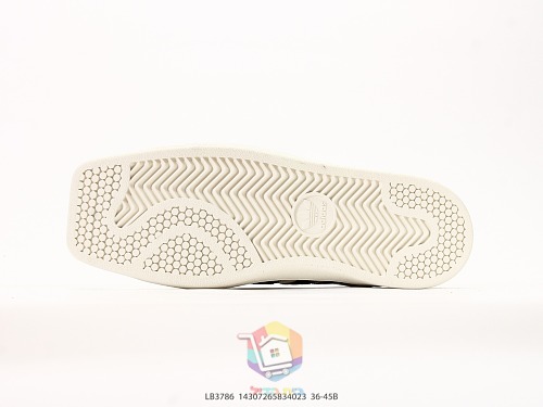 נעלי בלרינה adidas Superstar SQ Ballet, אוף וייט ושחור, תמונה 7