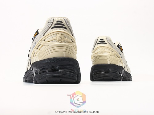 נעלי New Balance 1906U שמנת ושחור, תמונה 5