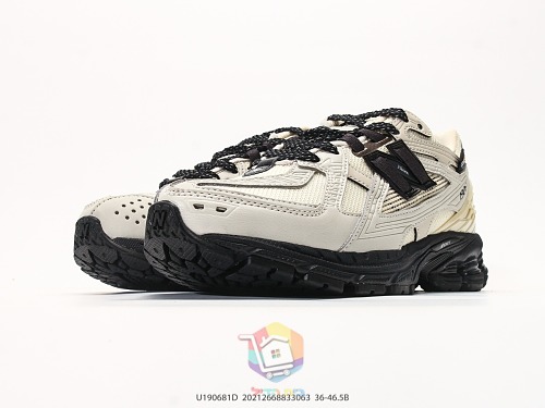 נעלי New Balance 1906U שמנת ושחור, תמונה 6