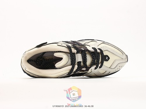 נעלי New Balance 1906U שמנת ושחור, תמונה 8