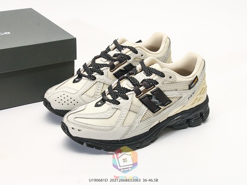 נעלי New Balance 1906U שמנת ושחור, תמונה 10