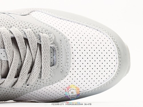 נעלי Nike Air Max 1, אפור ותכלת או שחור, לבן וכתום, תמונה 3