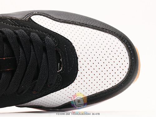 נעלי Nike Air Max 1, אפור ותכלת או שחור, לבן וכתום, תמונה 12