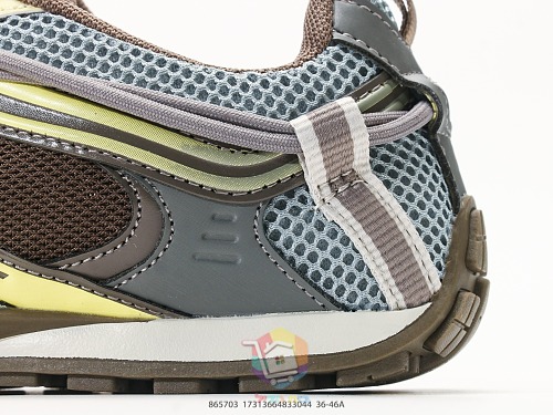 סניקרס Balenciaga Radar, חאקי וצהוב או בורדו וורוד, תמונה 5
