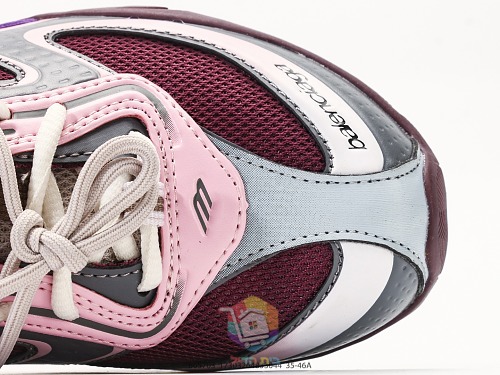 סניקרס Balenciaga Radar, חאקי וצהוב או בורדו וורוד, תמונה 13