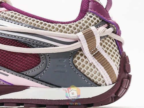 סניקרס Balenciaga Radar, חאקי וצהוב או בורדו וורוד, תמונה 14