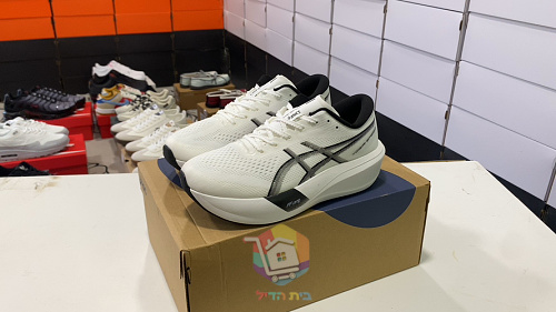 נעלי ריצה ASICS YOGIRI SPEED לבן ושחור, תמונה 2