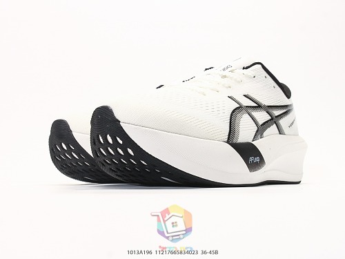 נעלי ריצה ASICS YOGIRI SPEED לבן ושחור, תמונה 6