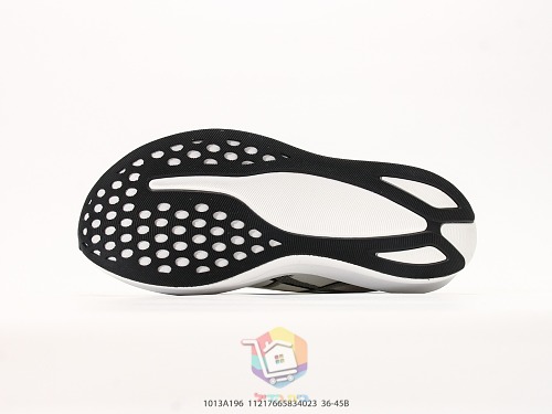 נעלי ריצה ASICS YOGIRI SPEED לבן ושחור, תמונה 7