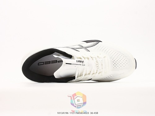 נעלי ריצה ASICS YOGIRI SPEED לבן ושחור, תמונה 8