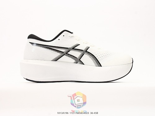 נעלי ריצה ASICS YOGIRI SPEED לבן ושחור, תמונה 1