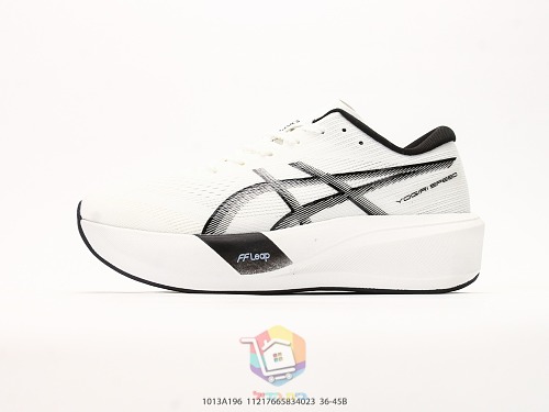 נעלי ריצה ASICS YOGIRI SPEED לבן ושחור, תמונה 9