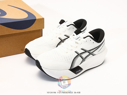 נעלי ריצה ASICS YOGIRI SPEED לבן ושחור, תמונה 10