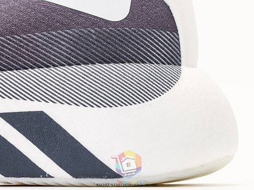 נעלי ריצה adidas Hyperboost Edge אפור כהה ולבן, תמונה 3