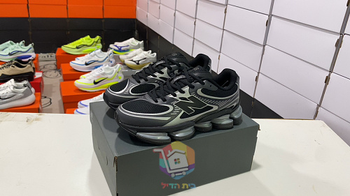 נעלי New Balance ABZORB 2000, שחור-כסף או לבן-שחור, תמונה 2