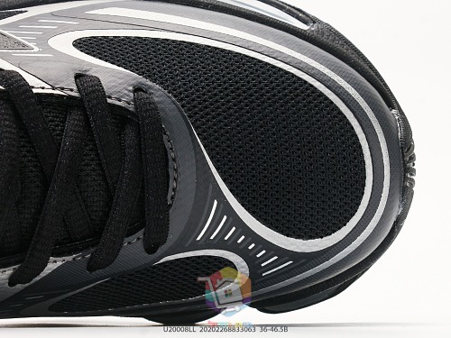 נעלי New Balance ABZORB 2000, שחור-כסף או לבן-שחור, תמונה 4