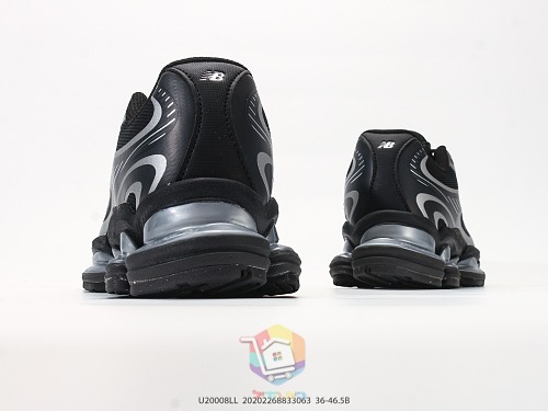 נעלי New Balance ABZORB 2000, שחור-כסף או לבן-שחור, תמונה 6