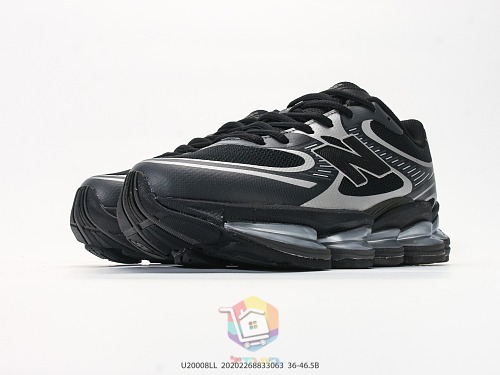 נעלי New Balance ABZORB 2000, שחור-כסף או לבן-שחור, תמונה 7