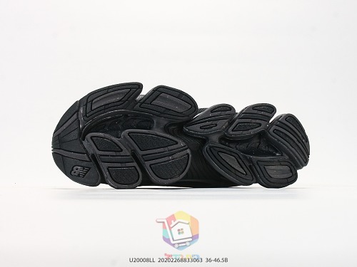 נעלי New Balance ABZORB 2000, שחור-כסף או לבן-שחור, תמונה 8