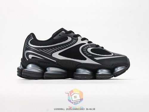 נעלי New Balance ABZORB 2000, שחור-כסף או לבן-שחור, תמונה 10