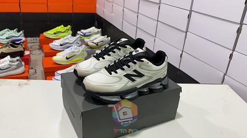 נעלי New Balance ABZORB 2000, שחור-כסף או לבן-שחור, תמונה 11
