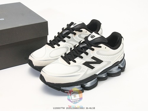 נעלי New Balance ABZORB 2000, שחור-כסף או לבן-שחור, תמונה 12