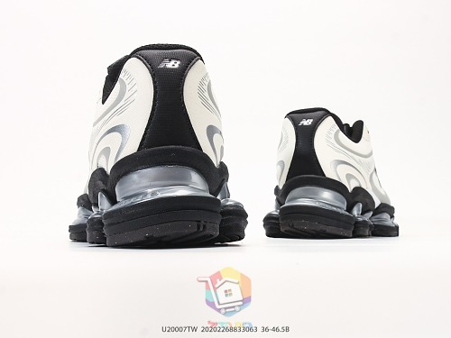 נעלי New Balance ABZORB 2000, שחור-כסף או לבן-שחור, תמונה 15