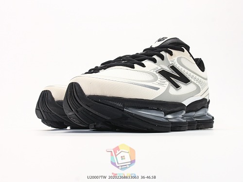 נעלי New Balance ABZORB 2000, שחור-כסף או לבן-שחור, תמונה 16