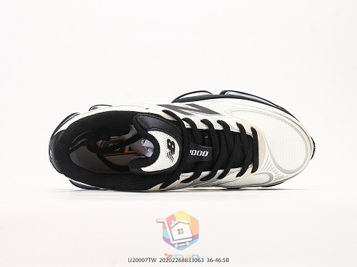 נעלי New Balance ABZORB 2000, שחור-כסף או לבן-שחור, תמונה 18