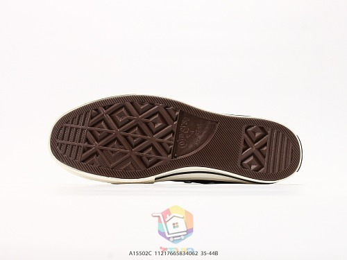 נעלי Converse Chuck Taylor All Star Archive Stars גבוהות, שחור או כחול כהה עם כוכבים, תמונה 7
