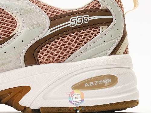 נעלי New Balance 530 שמנת וחום, תמונה 4