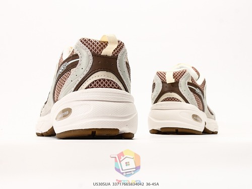 נעלי New Balance 530 שמנת וחום, תמונה 5
