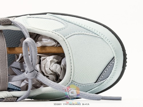 נעלי בלרינה New Balance Flat Breeze, אפור בהיר, אדום, כסף, שחור, תמונה 3