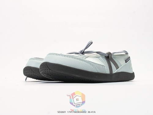 נעלי בלרינה New Balance Flat Breeze, אפור בהיר, אדום, כסף, שחור, תמונה 6