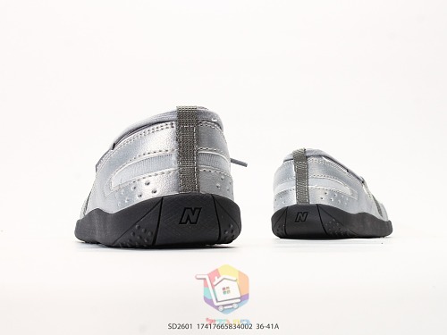 נעלי בלרינה New Balance Flat Breeze, אפור בהיר, אדום, כסף, שחור, תמונה 23