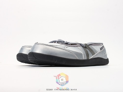 נעלי בלרינה New Balance Flat Breeze, אפור בהיר, אדום, כסף, שחור, תמונה 24