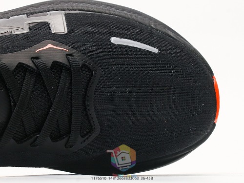 נעלי ריצה HOKA Clifton PRO, שחור-כתום, שחור-לילך, שמנת-כחול, שמנת-חום, תמונה 4