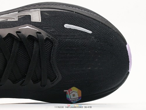 נעלי ריצה HOKA Clifton PRO, שחור-כתום, שחור-לילך, שמנת-כחול, שמנת-חום, תמונה 12