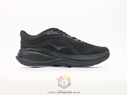 נעלי ריצה HOKA Clifton PRO, שחור-כתום, שחור-לילך, שמנת-כחול, שמנת-חום, תמונה 18