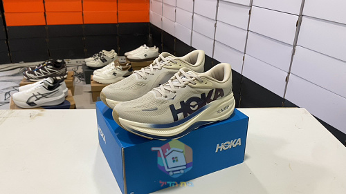 נעלי ריצה HOKA Clifton PRO, שחור-כתום, שחור-לילך, שמנת-כחול, שמנת-חום, תמונה 30