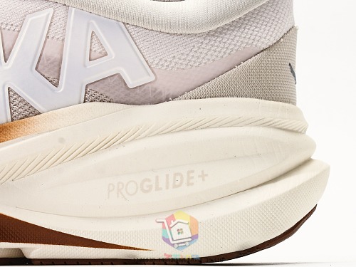 נעלי ריצה HOKA Clifton PRO, שחור-כתום, שחור-לילך, שמנת-כחול, שמנת-חום, תמונה 33