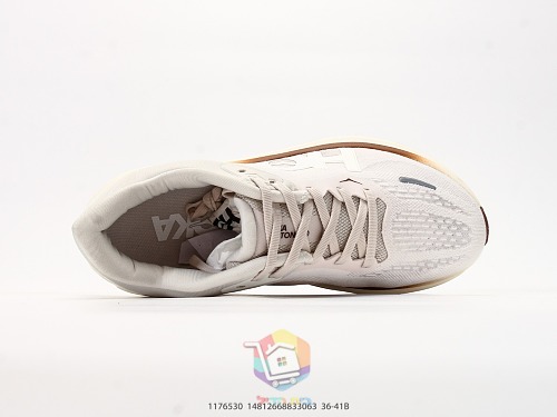 נעלי ריצה HOKA Clifton PRO, שחור-כתום, שחור-לילך, שמנת-כחול, שמנת-חום, תמונה 37