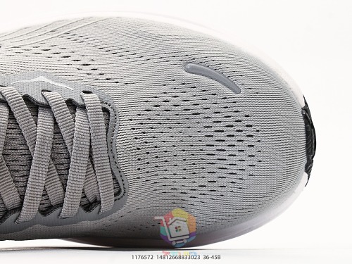נעלי ריצה HOKA Clifton 11, אפור, חום, לילך, תכלת, תמונה 3